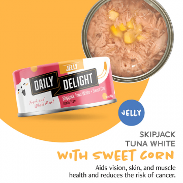 Daily Delight Canned Food Jelly Series Variety Bag